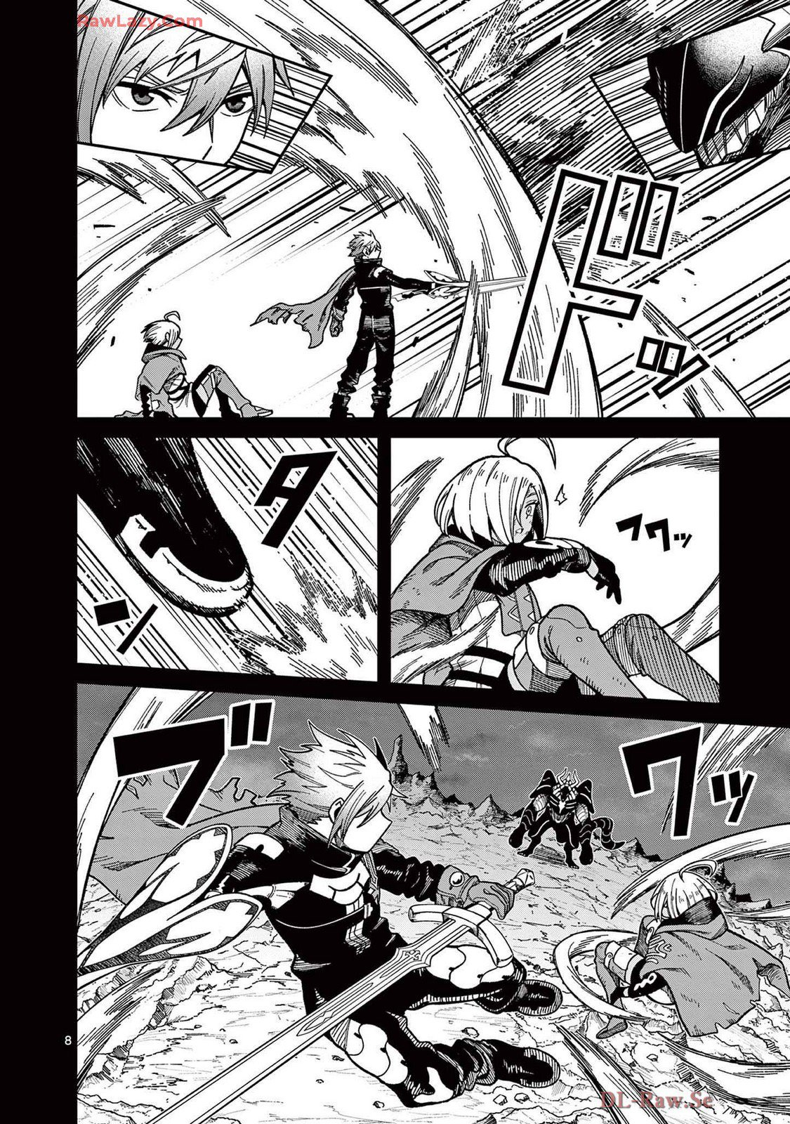 Power-Hara Genkai Yuusha, Maougun kara Koutaiguu de Scout sareru ~Yuusha Ranking 1-i na no ni Tedori ga Gomi sugite Seikatsu Dekimasen~ Chapter 21 8